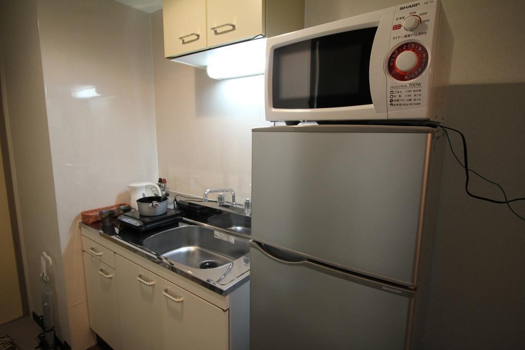 Ookini Hotels Karasuma Gojo Apartment 京都 客房 照片