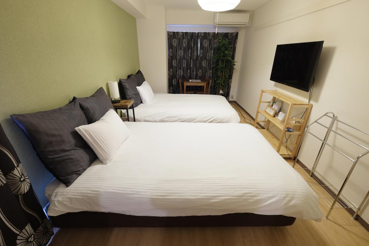 Ookini Hotels Karasuma Gojo Apartment 京都 外观 照片