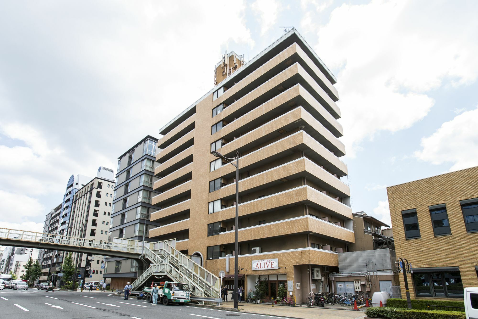 Ookini Hotels Karasuma Gojo Apartment 京都 外观 照片