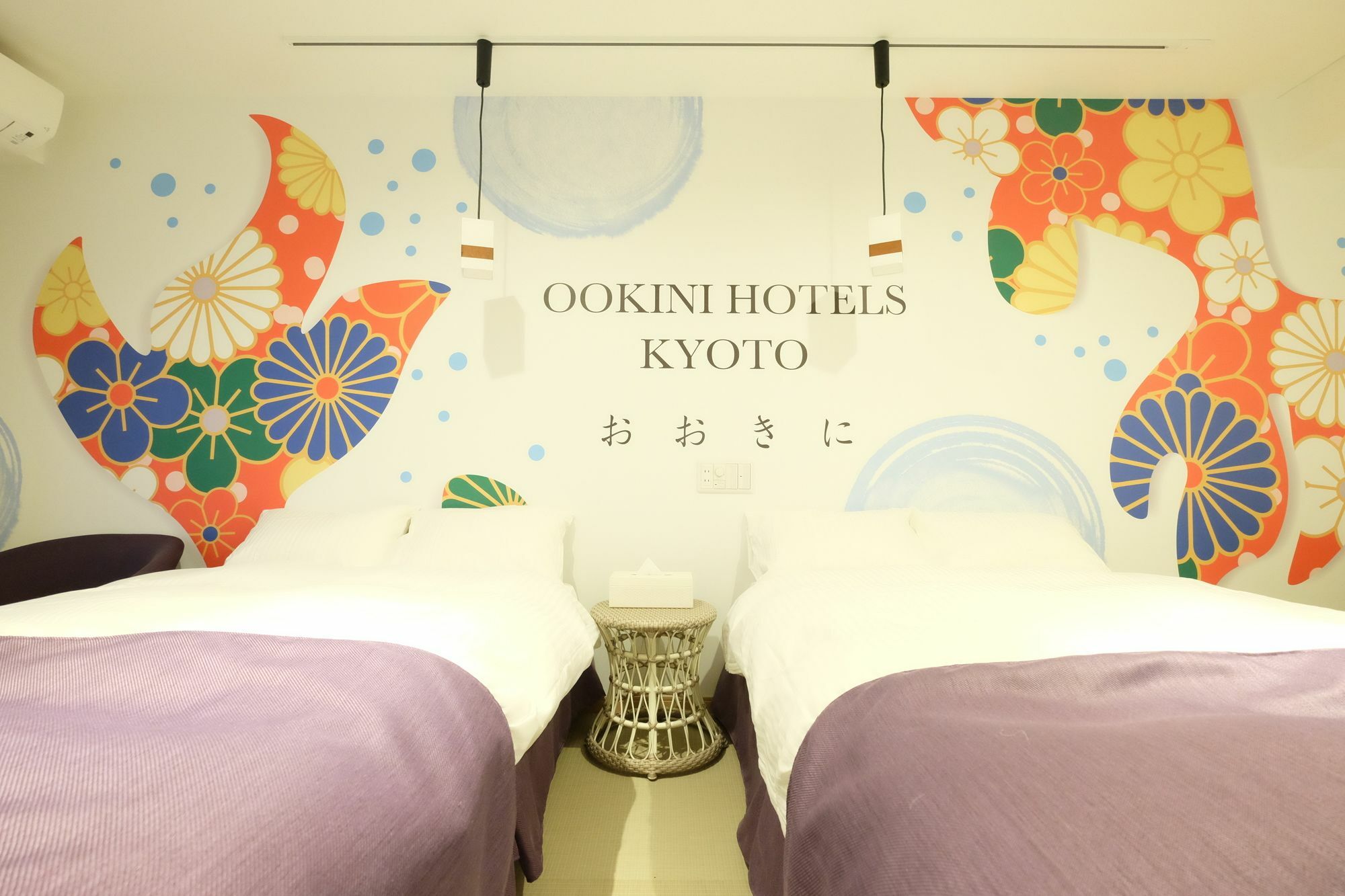 Ookini Hotels Karasuma Gojo Apartment 京都 外观 照片