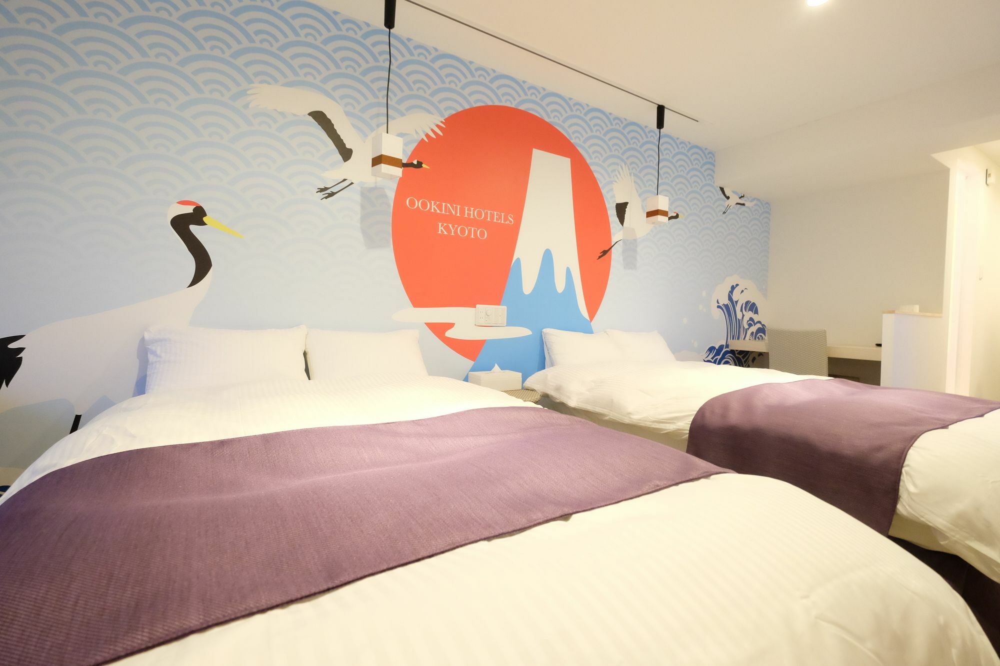 Ookini Hotels Karasuma Gojo Apartment 京都 外观 照片